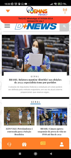 Rede Demais FM Screen 3