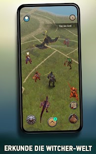 The Witcher: Monster Slayer Screenshot