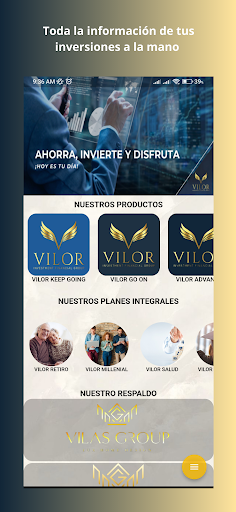 Vilor Screen 2