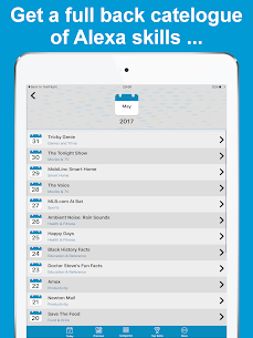 Skills for Amazon Alexa App 5