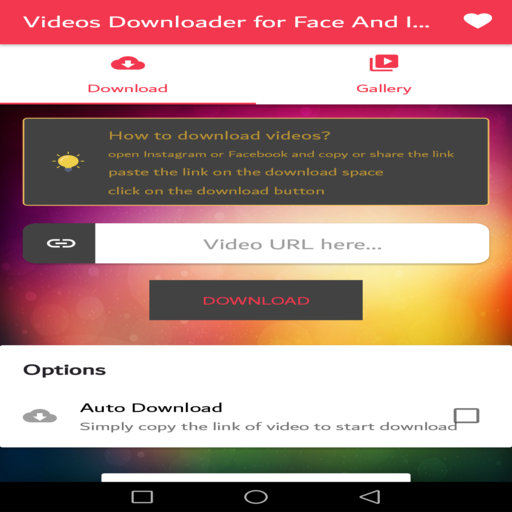 All Videos Downloader Screen 3