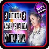 DJ Aku Takut Offline Aisyah dan DALINDA 2018 icon