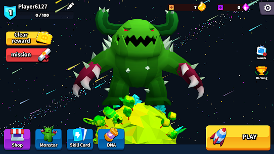 Monstars.io Monster Evolution v23.0 MOD APK (Unlimited Money) Free For Android 6