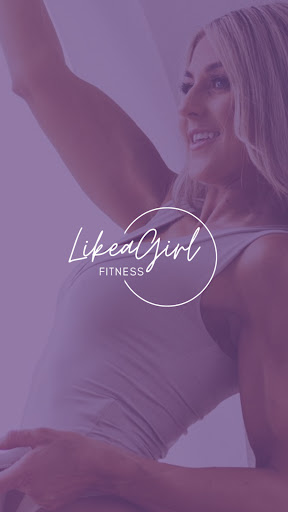 Android application Like A Girl Fitness screenshort