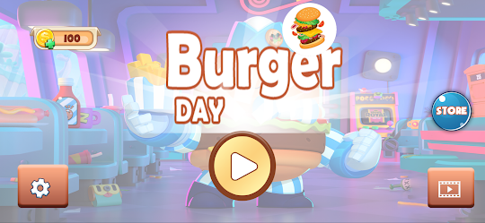 Burger Day - Cooking Fun!