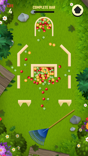 Fill Glass Fruit Sort Screen 2