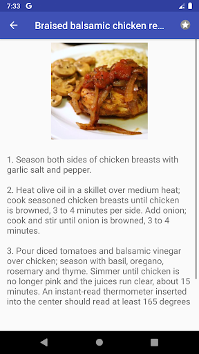 Dairy-Free recipes for free app offline with photo