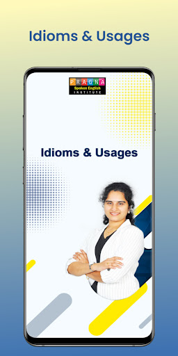 Android application Pragna spokenEnglish Institute screenshort