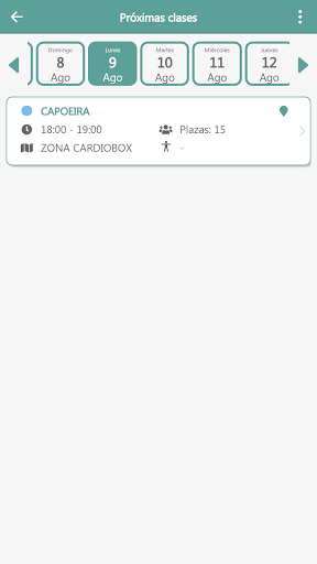 Go Gym & Fit Screen 3