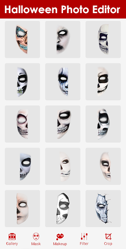 Halloween Makeup Camera Screen 2