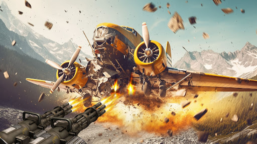 War Zone Beach Defense