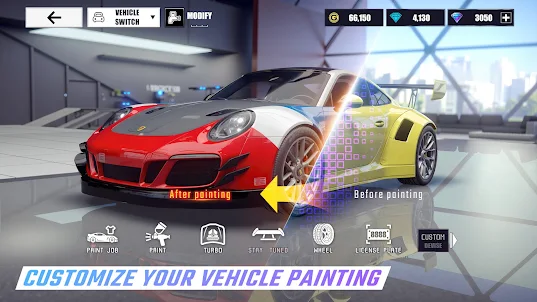 Drift Racing:3v3