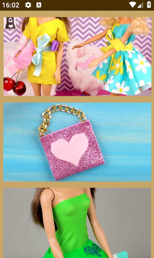 How to make doll clothes Screen 2
