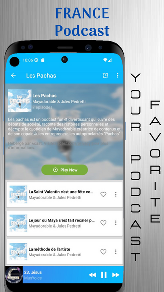 France Podcast Screen 2