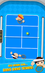 Bang Bang Tennis Game  screenshots 1