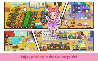 Game screenshot Paper Princess: Shining World apk download