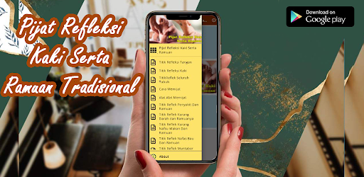 Pijat Refleksi Lengkap  Ramuan Tradisional