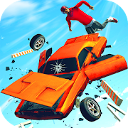 High Jump Car Crash Simulator: Impossible Ramps 3D