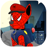 Patrol the spider Paw icon