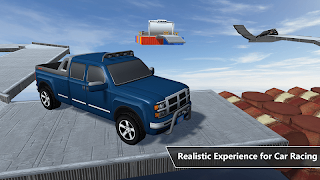Impossible Car Racing on Ramp  - Screenshot 3