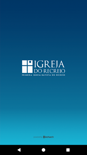 Android application Igreja do Recreio screenshort