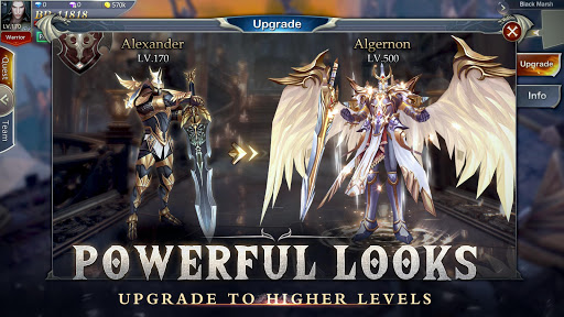 Realm of Chaos: Battle Angels  APK MOD screenshots 2