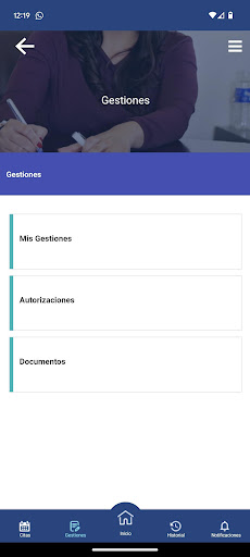 Portal Paciente SOLIMAT