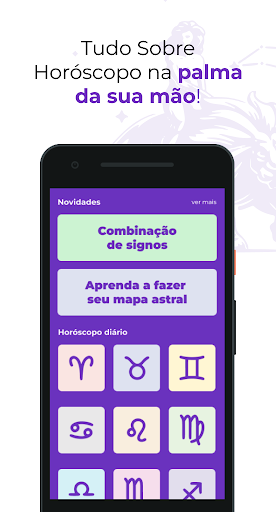 Android application Tudo Sobre Horóscopo screenshort
