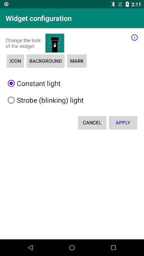 FlashLight Screen 2