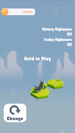 Android application Mega Jumper screenshort