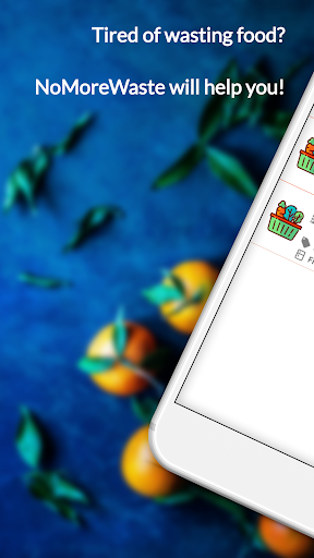 Android application Food Expiry Date screenshort