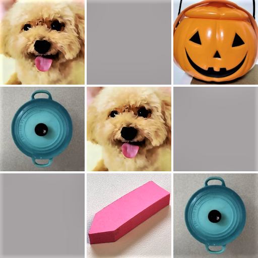 記憶配對 PetDog logo
