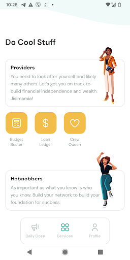 Girls First Finance Screen 3