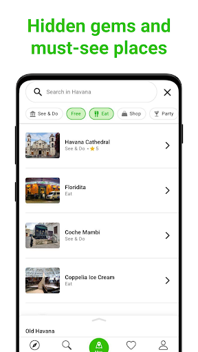 Havana Tour Guide:SmartGuide Screenshot 3 - AppWisp.com