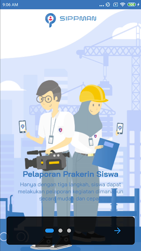 Android application SIPP-man screenshort