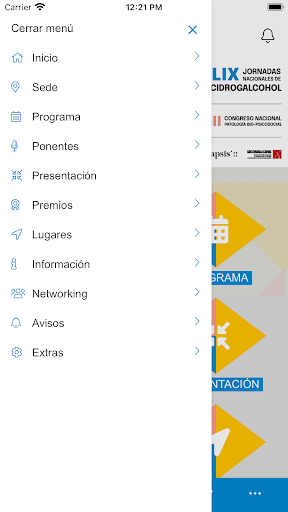 Congreso Socidrogalcohol 2022 Screen 2