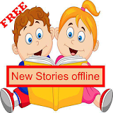Kids inspirational moral stories offline icon