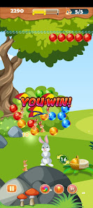 Bubble shooter Rabbit 1.0 APK + Mod (Free purchase) for Android