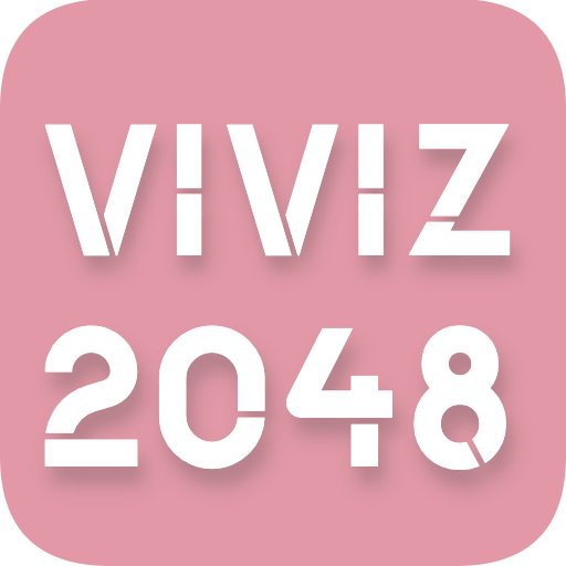 VIVIZ 2048 Game logo