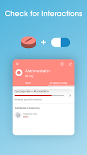 Medisafe Pill & Med Reminder Capture d'écran