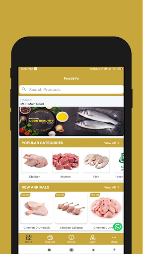 FoodsYo Screenshot