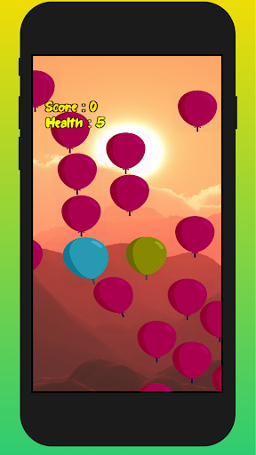 Pop It - Catch Balloons Screen 2
