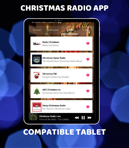 Christmas Radio App