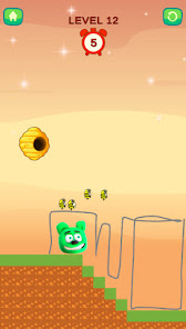 Screenshot 4 Save Gummy Bear - Rescue Pet android