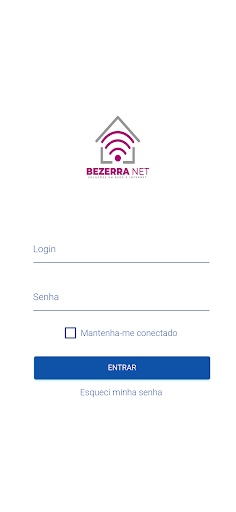 Android application Bezerra Net screenshort