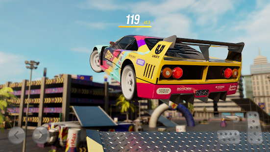 Drift Max Pro Car Racing Game Captura de pantalla