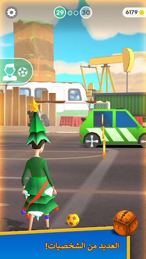 لعبه Flick Goal! apk مهكر1