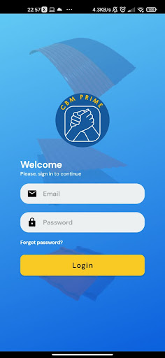 Android application CBM SMART screenshort