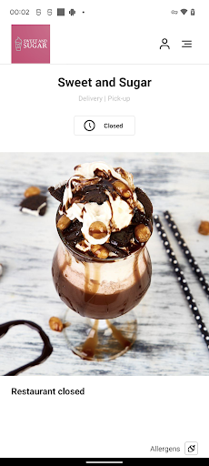 Android application Sweet and Sugar Prescot screenshort
