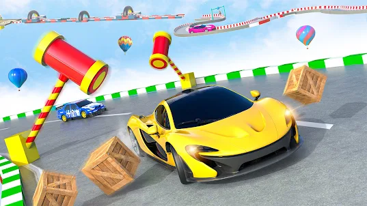 Crazy Car Stunt 3D - Car Games
